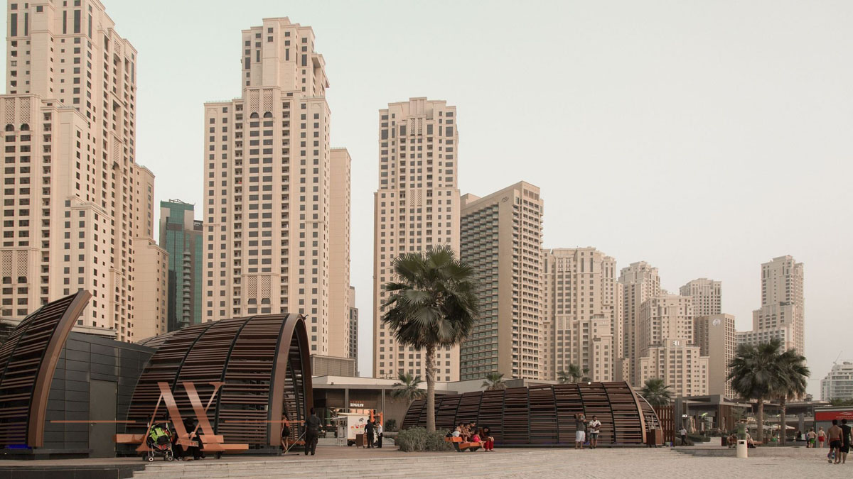 朱美拉海滩住宅